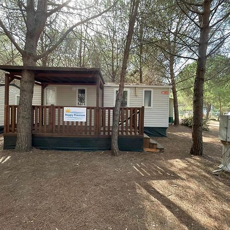 Happy Camp Mobile Homes In Camping Iscrixedda Lotzorai Exterior foto