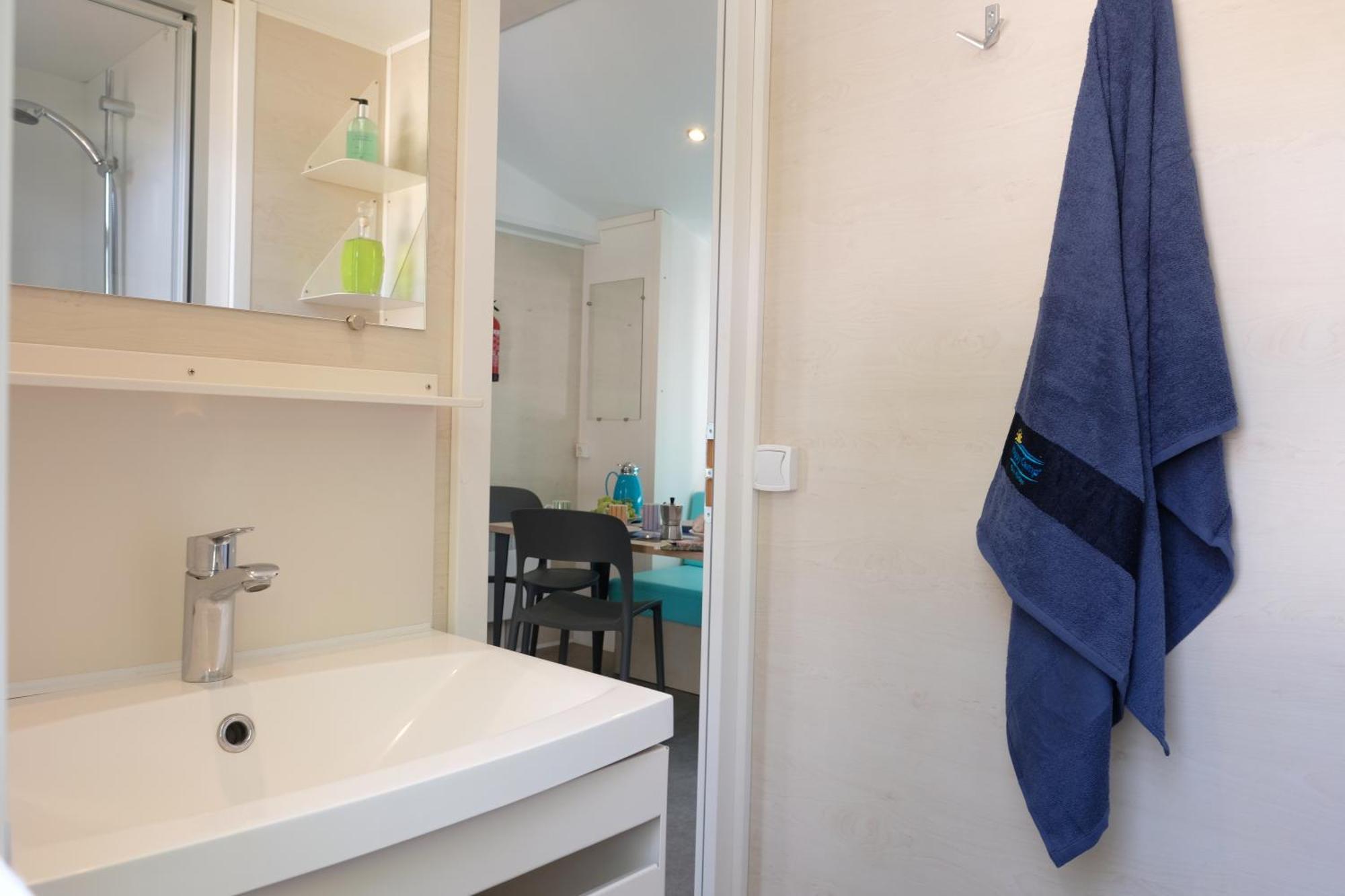 Happy Camp Mobile Homes In Camping Iscrixedda Lotzorai Exterior foto