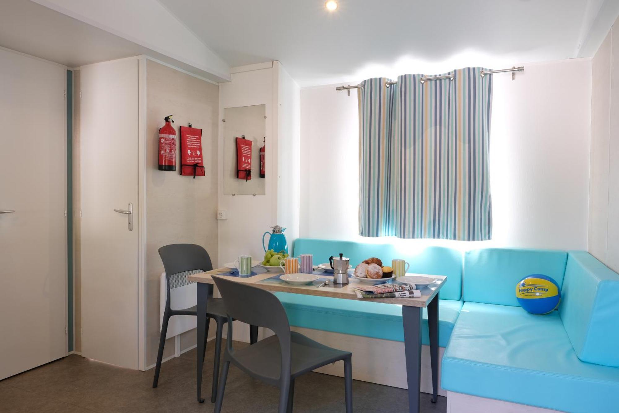 Happy Camp Mobile Homes In Camping Iscrixedda Lotzorai Exterior foto