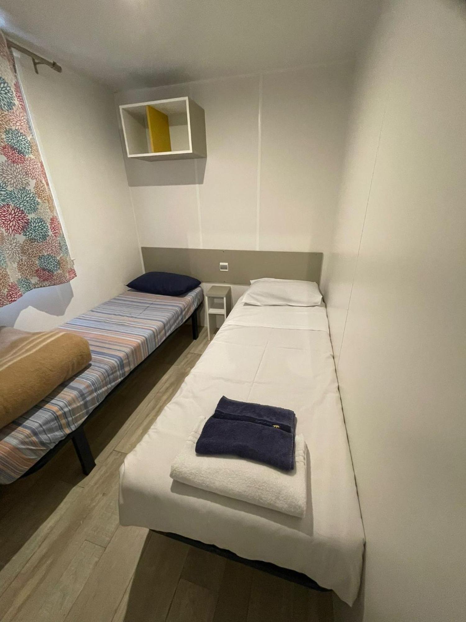 Happy Camp Mobile Homes In Camping Iscrixedda Lotzorai Exterior foto